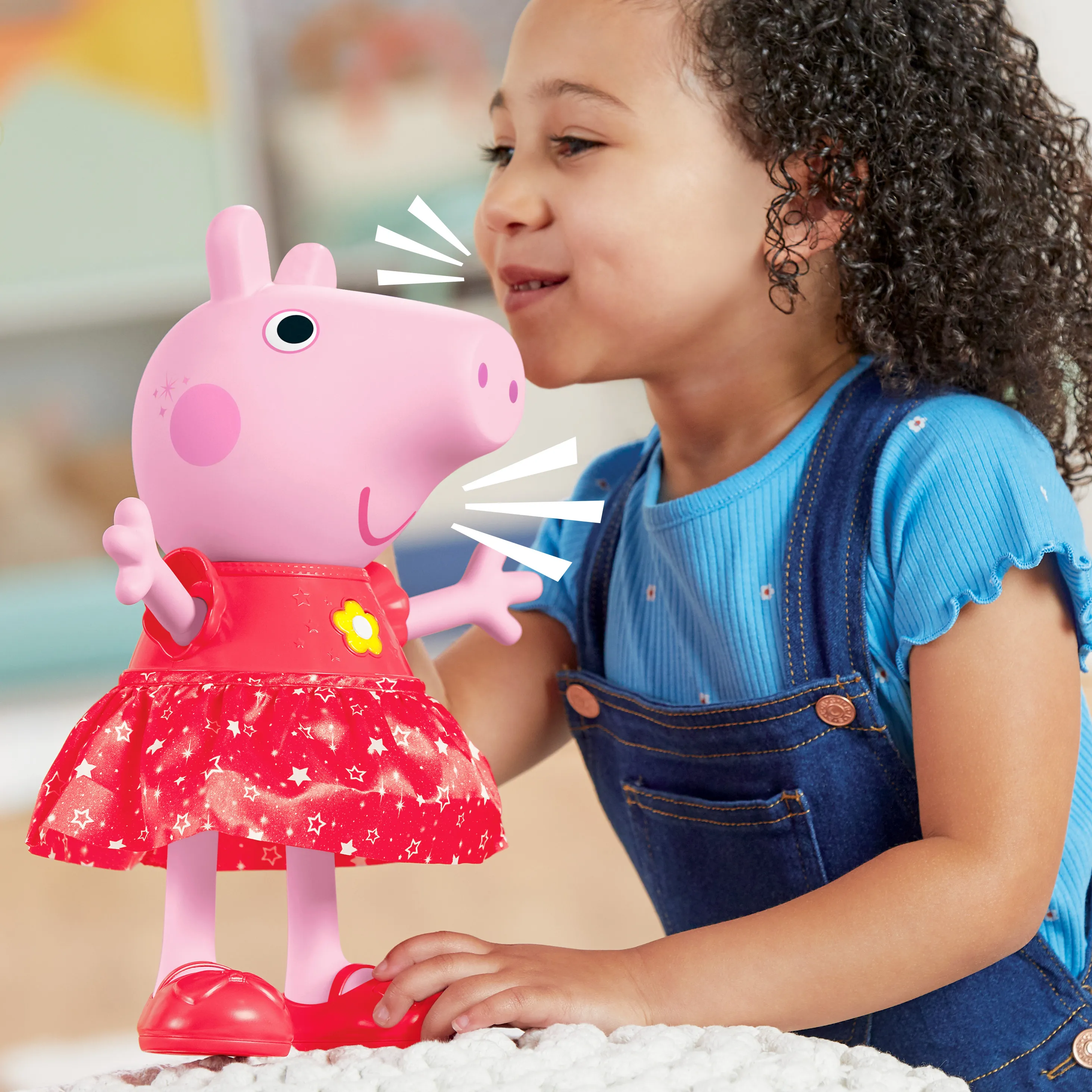 Hasbro Peppa's Muddy Puddle Party - leksaksfigur