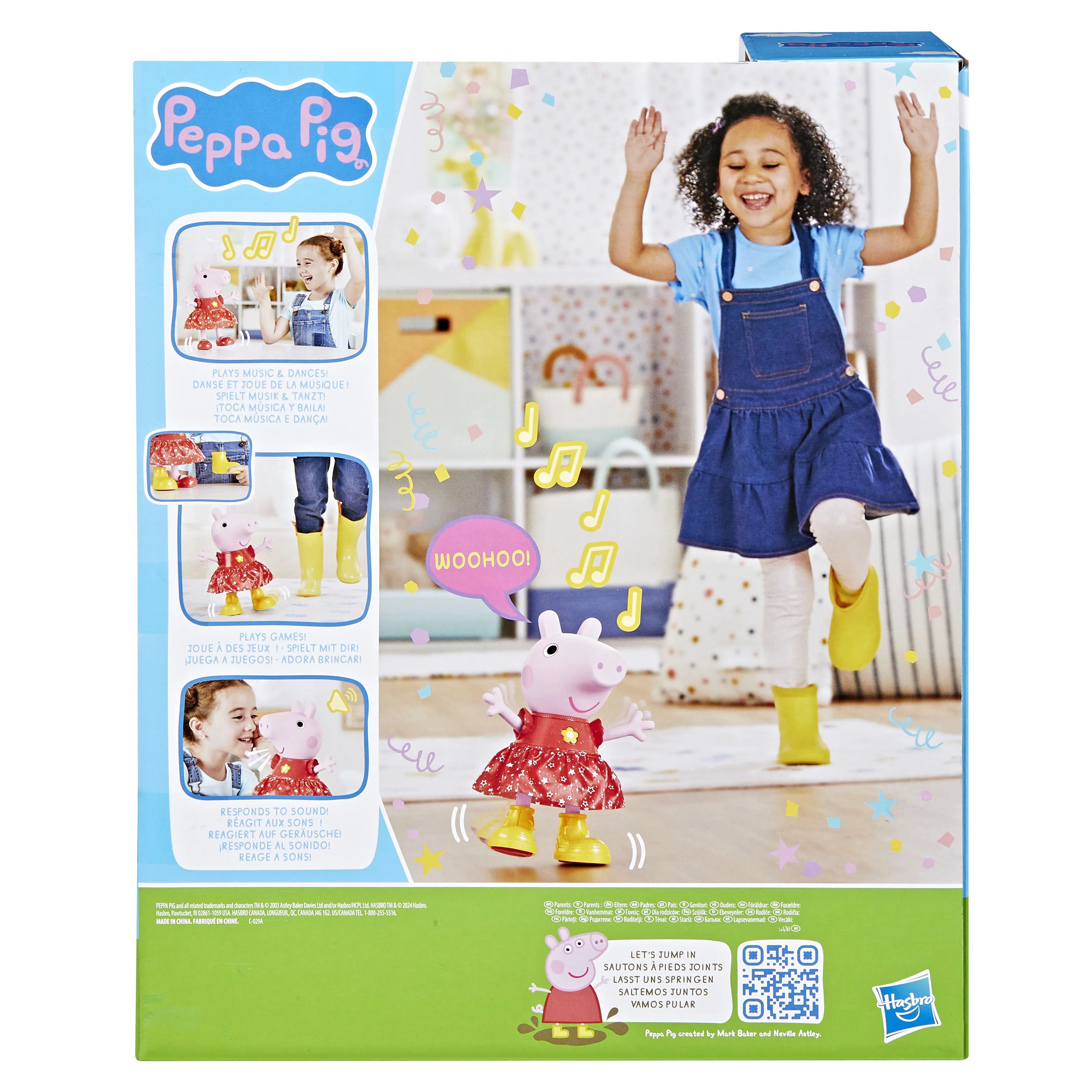 Hasbro Peppa's Muddy Puddle Party - leksaksfigur