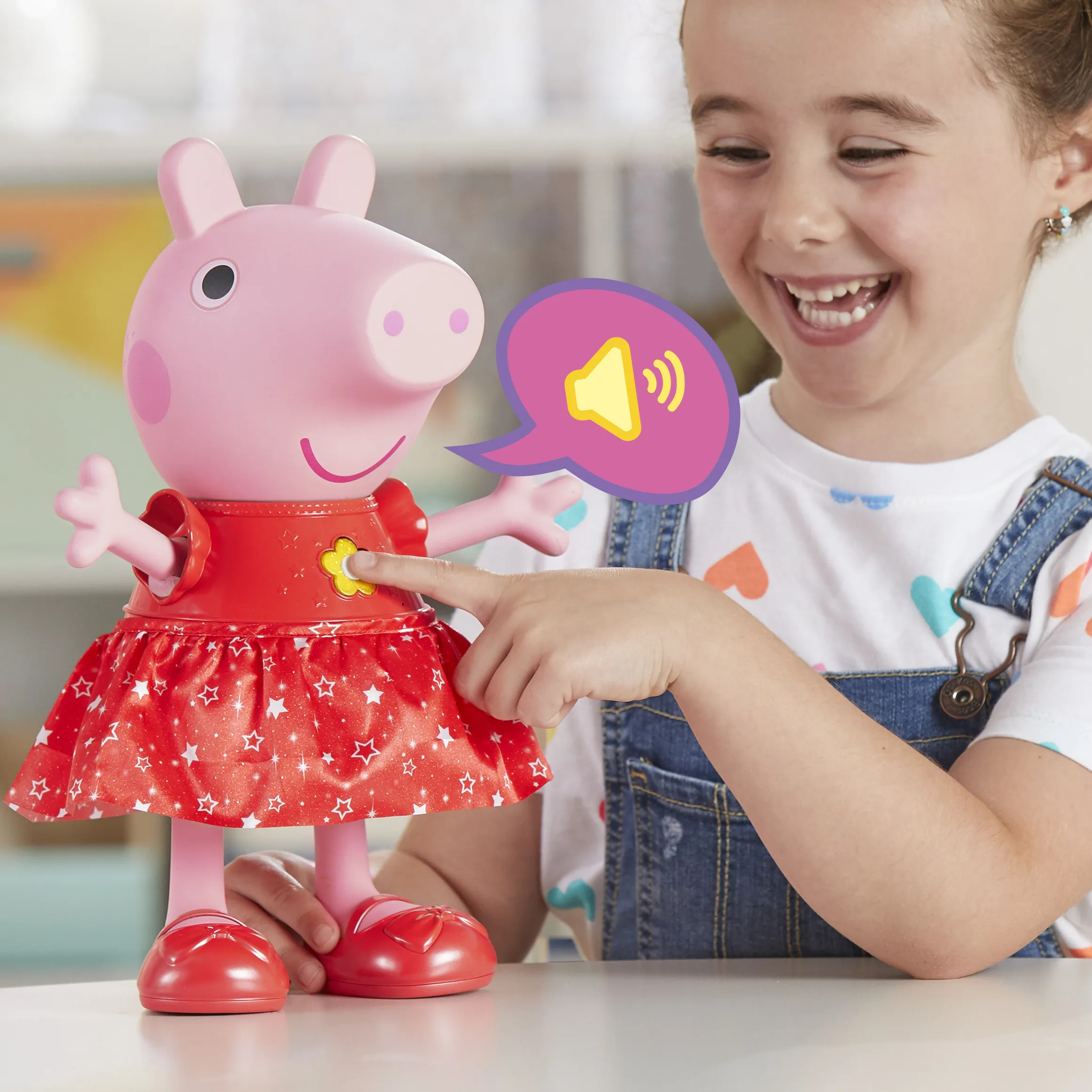 Hasbro Peppa's Muddy Puddle Party - leksaksfigur