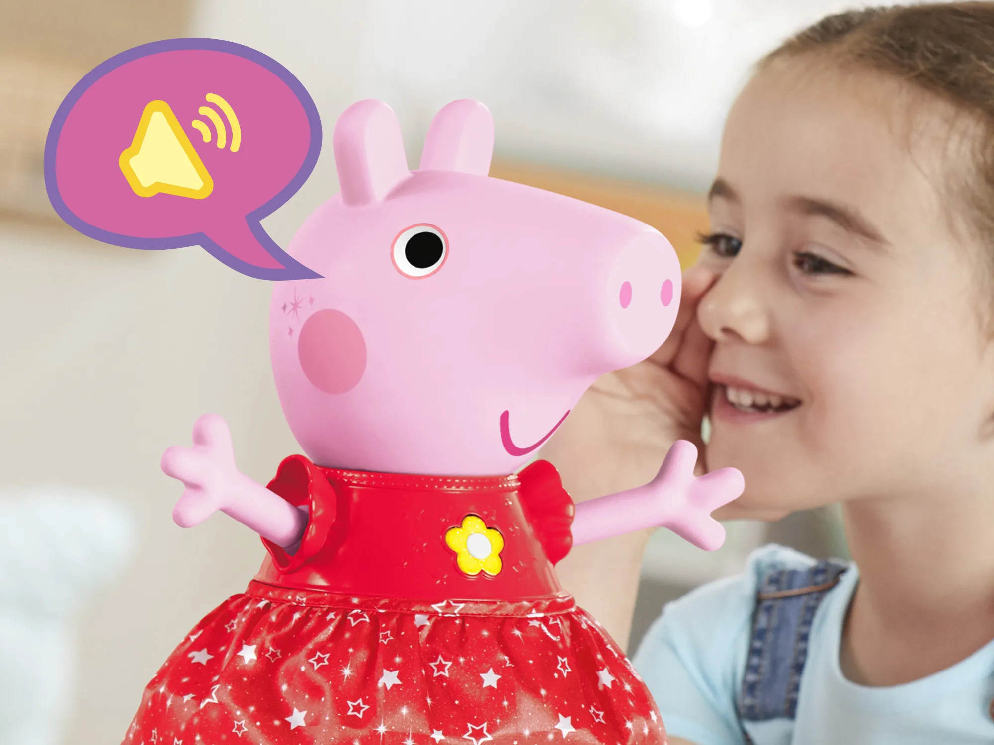 Hasbro Peppa's Muddy Puddle Party - leksaksfigur