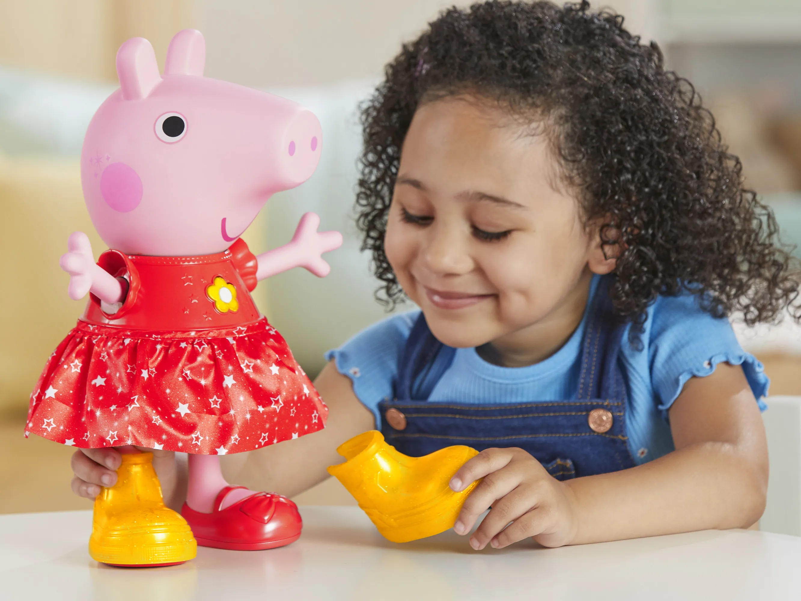 Hasbro Peppa's Muddy Puddle Party - leksaksfigur