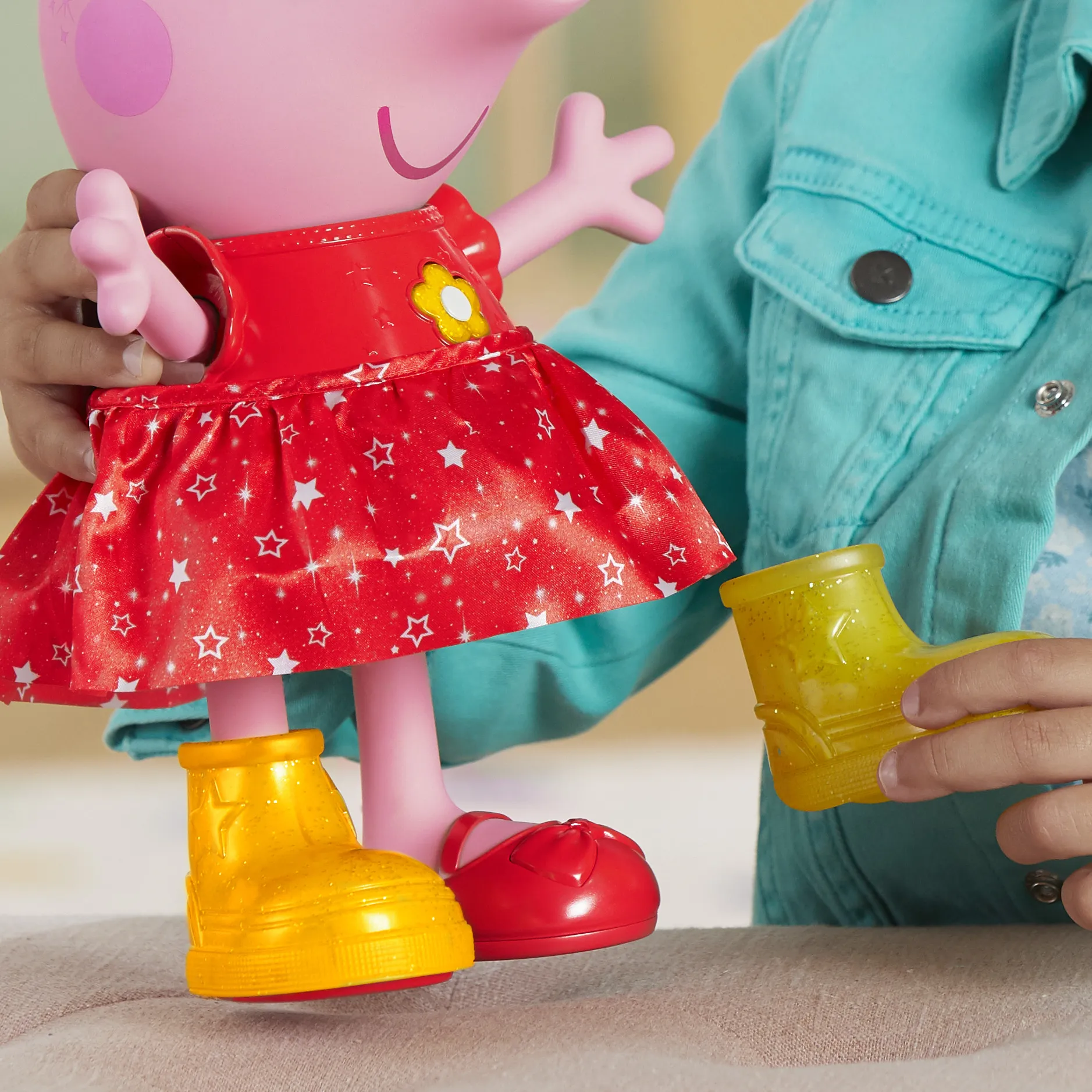 Hasbro Peppa's Muddy Puddle Party - leksaksfigur