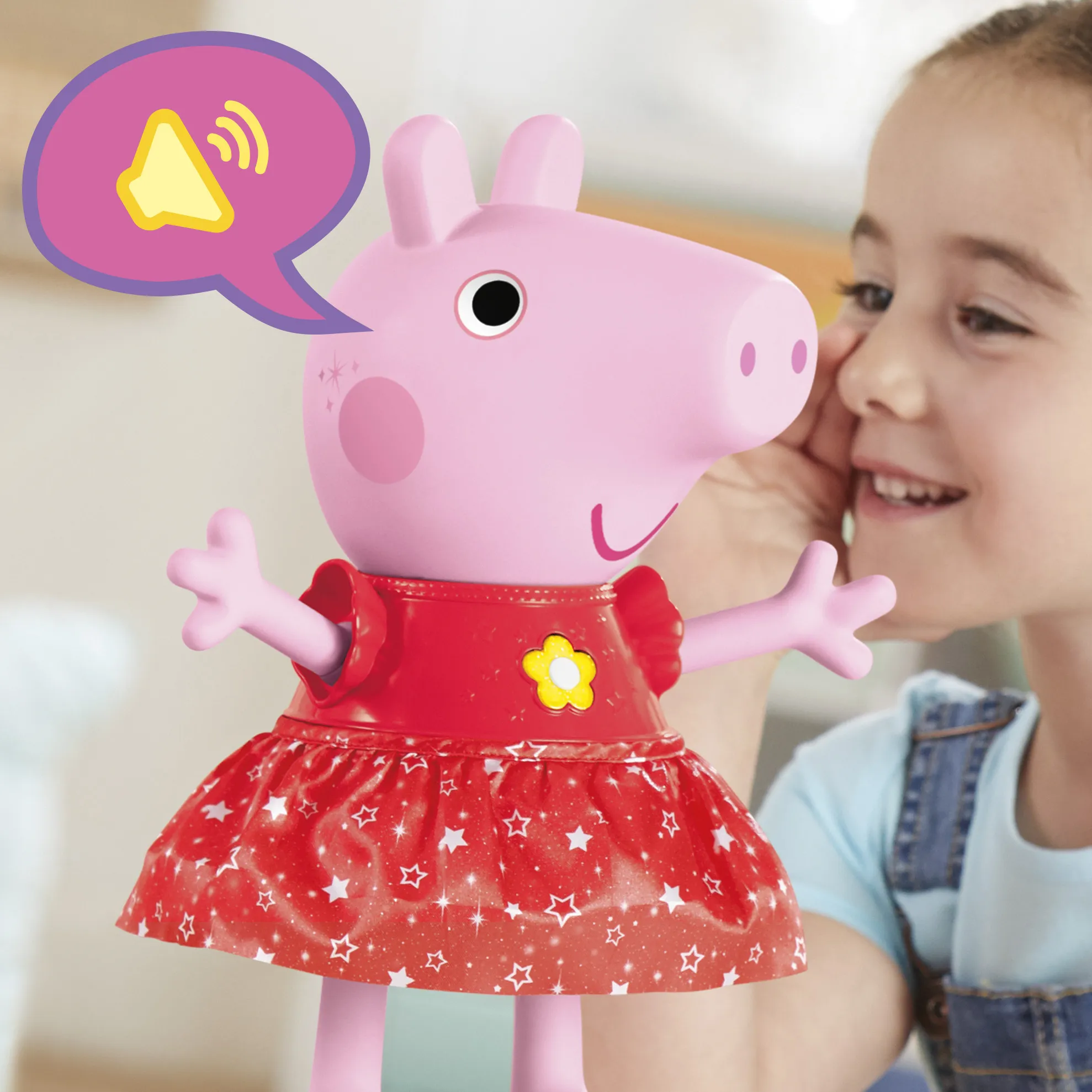 Hasbro Peppa's Muddy Puddle Party - leksaksfigur