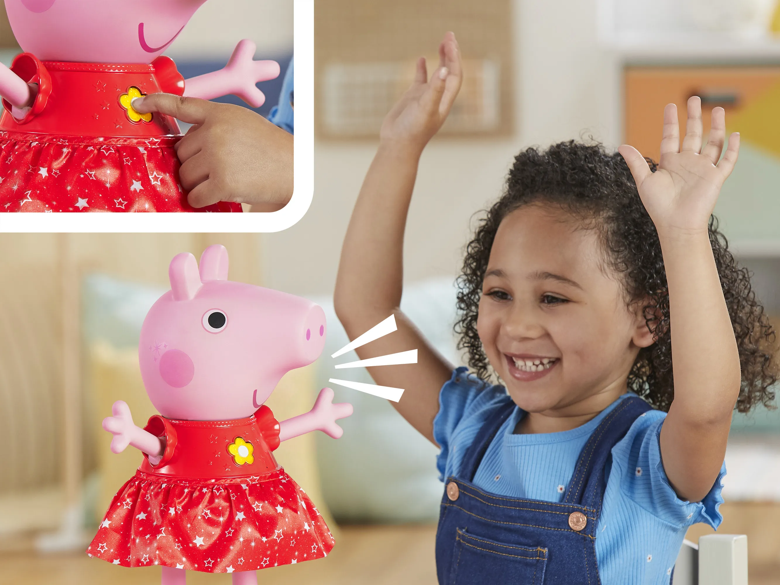 Hasbro Peppa's Muddy Puddle Party - leksaksfigur