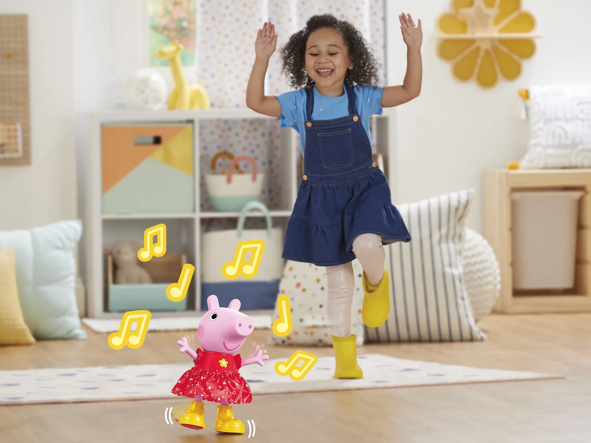 Hasbro Peppa's Muddy Puddle Party - leksaksfigur