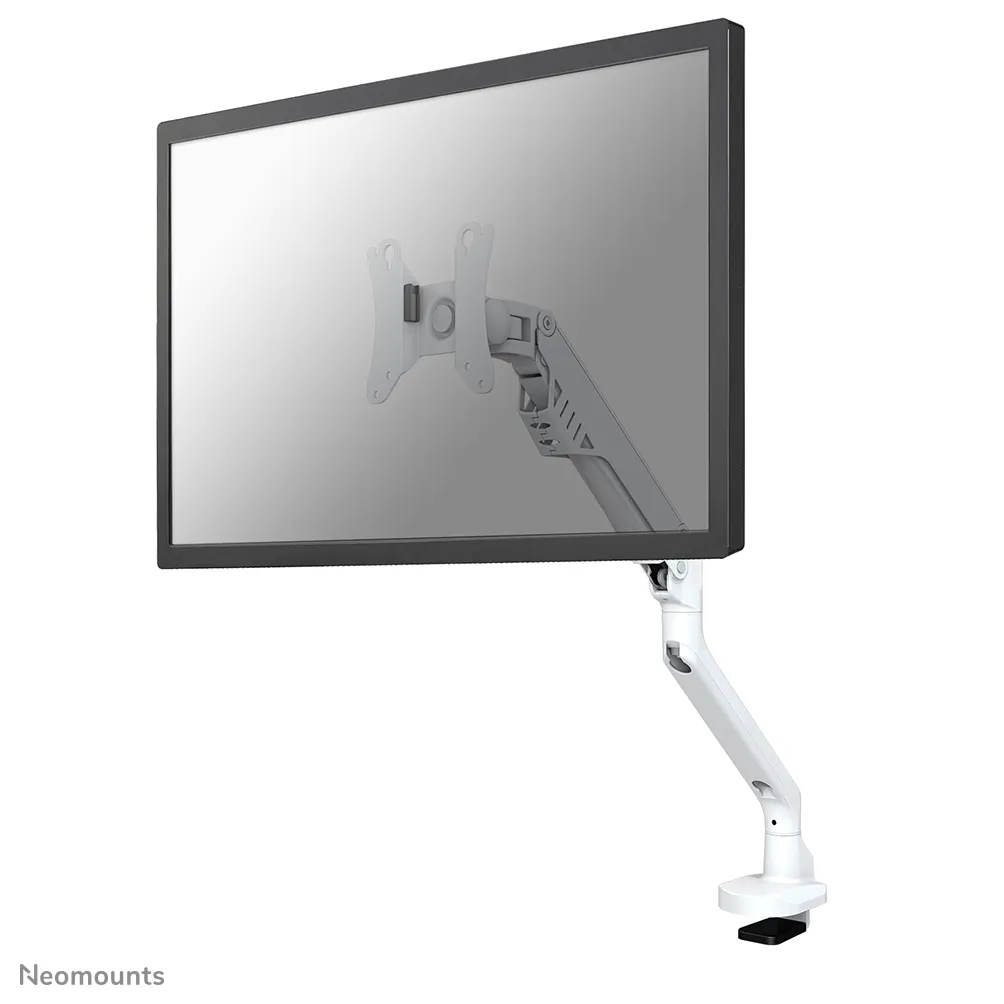 Neomounts by Newstar FPMA-D750-2, -skrivbordsfäste, 32", 8kg, vit