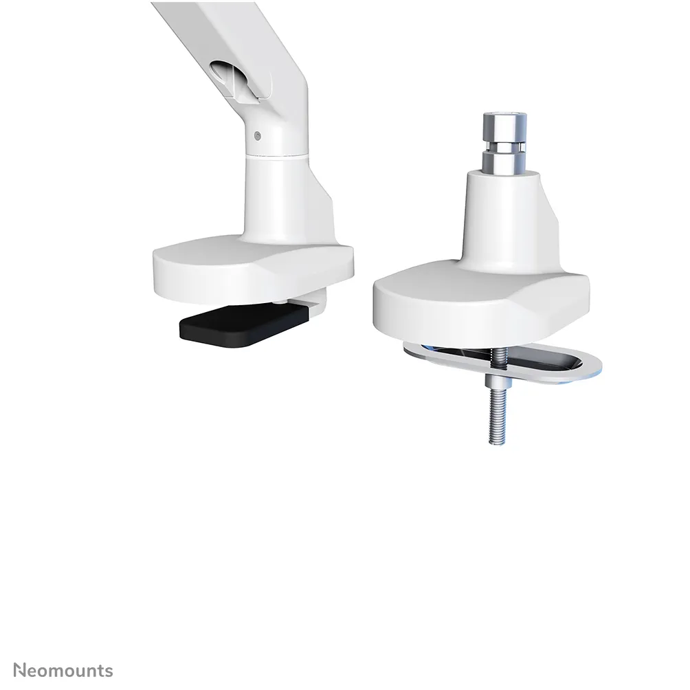 Neomounts by Newstar FPMA-D750-2, -skrivbordsfäste, 32", 8kg, vit