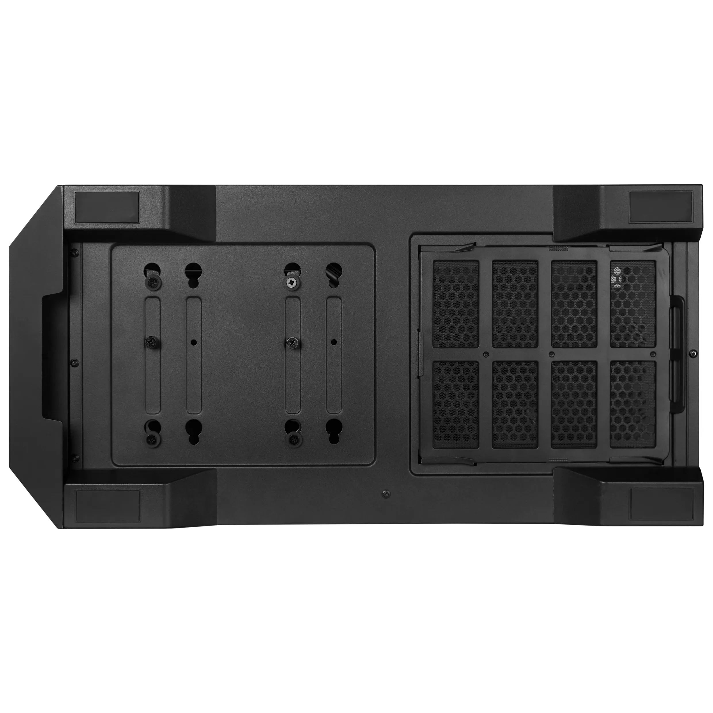 Chieftech Apex Q E-ATX - midi tower, black