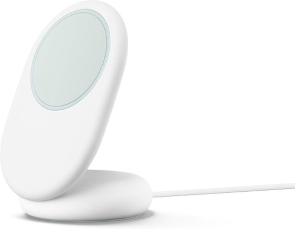 Google Pixelsnap Qi2 Wireless Charger with Stand, 25 W - wireless charger, 1 m, Fog / Snow