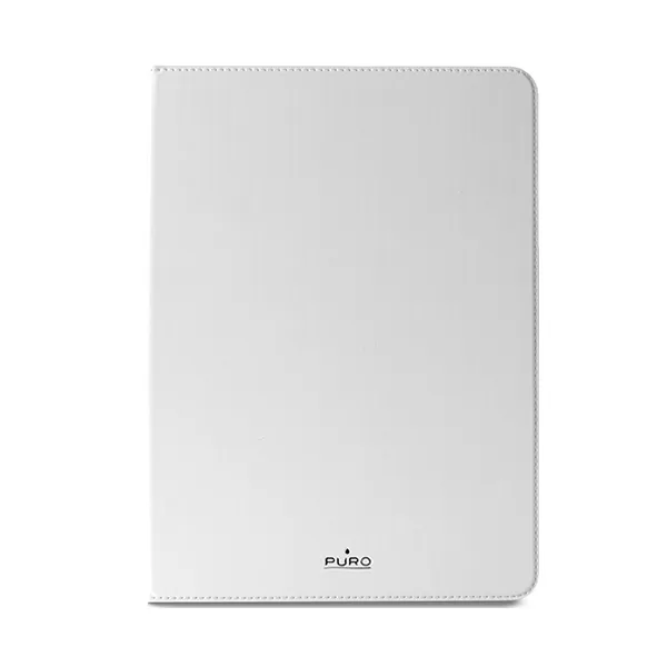 Puro iPad Air 2, Booklet Slim Case w/StandUp, White
