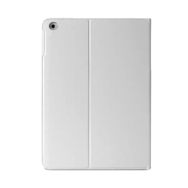 Puro iPad Air 2, Booklet Slim Case w/StandUp, White