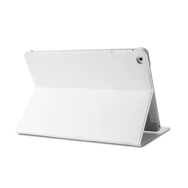 Puro iPad Air 2, Booklet Slim Case w/StandUp, White
