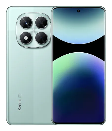 Xiaomi Redmi Note 14 Pro 5G. 512 Gt, HyperOS -puhelin, Vihreä