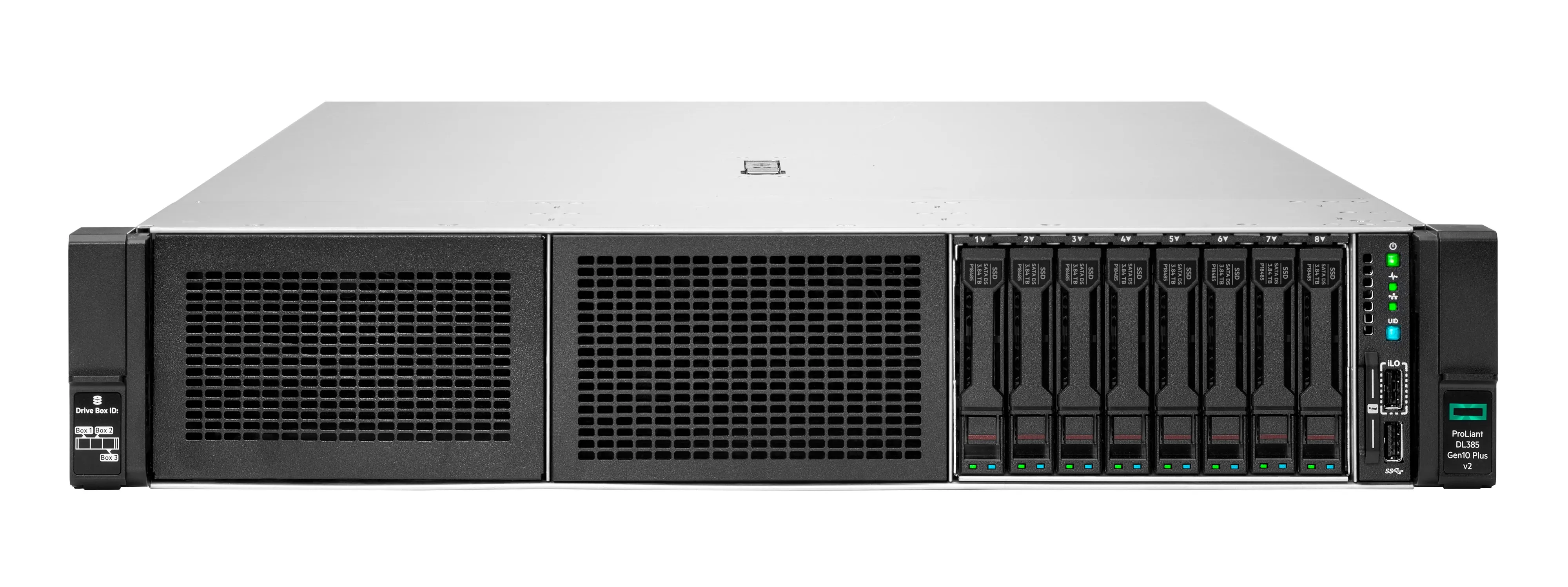 HPE DL385 G10+ v2 24SFF CTO Svr