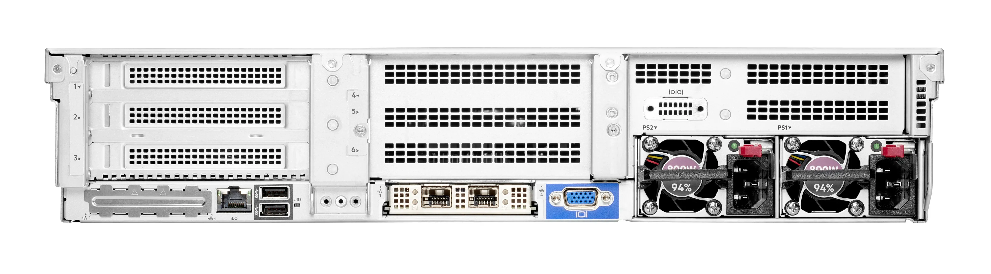 HPE DL385 G10+ v2 24SFF CTO Svr