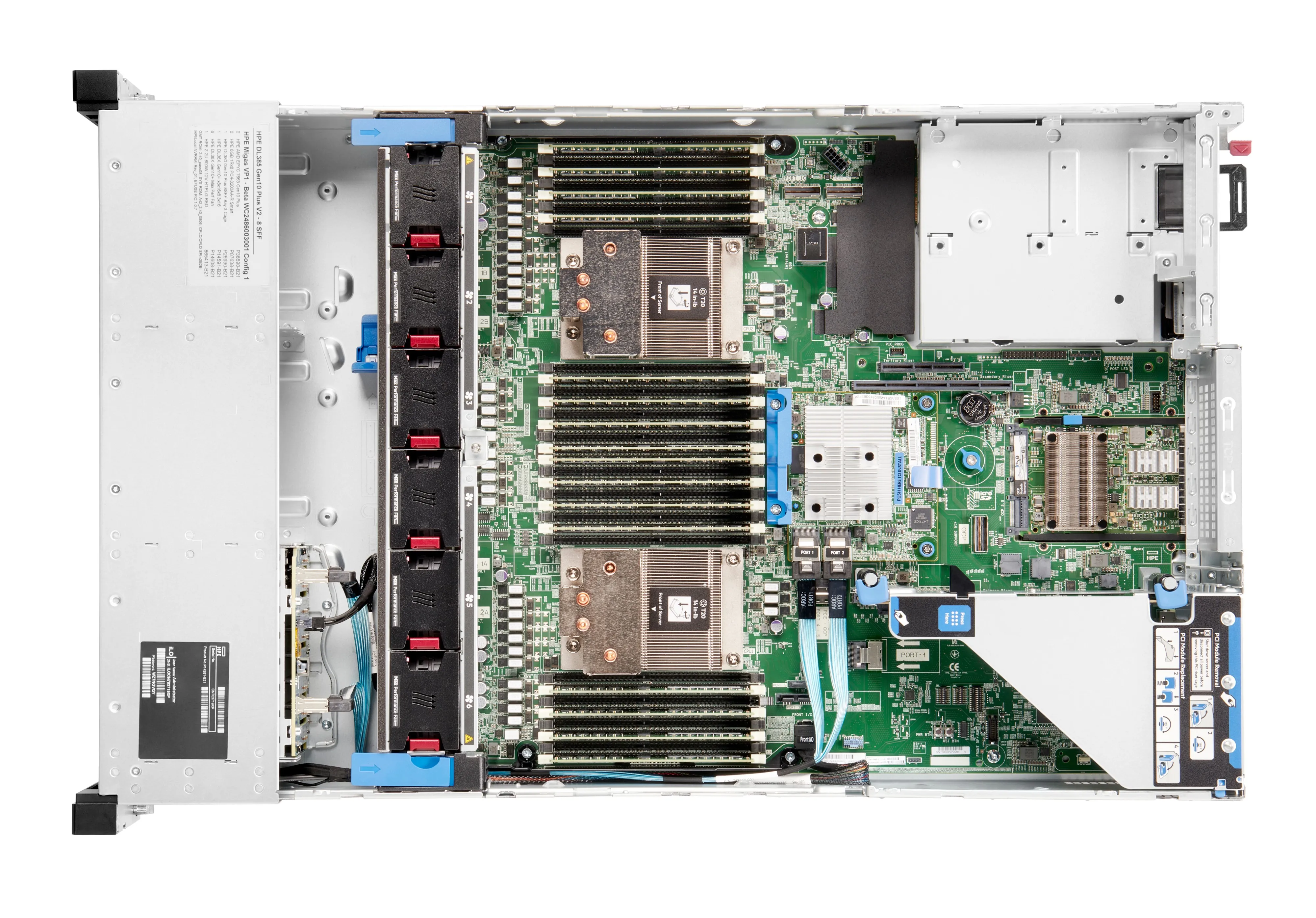 HPE DL385 G10+ v2 24SFF CTO Svr