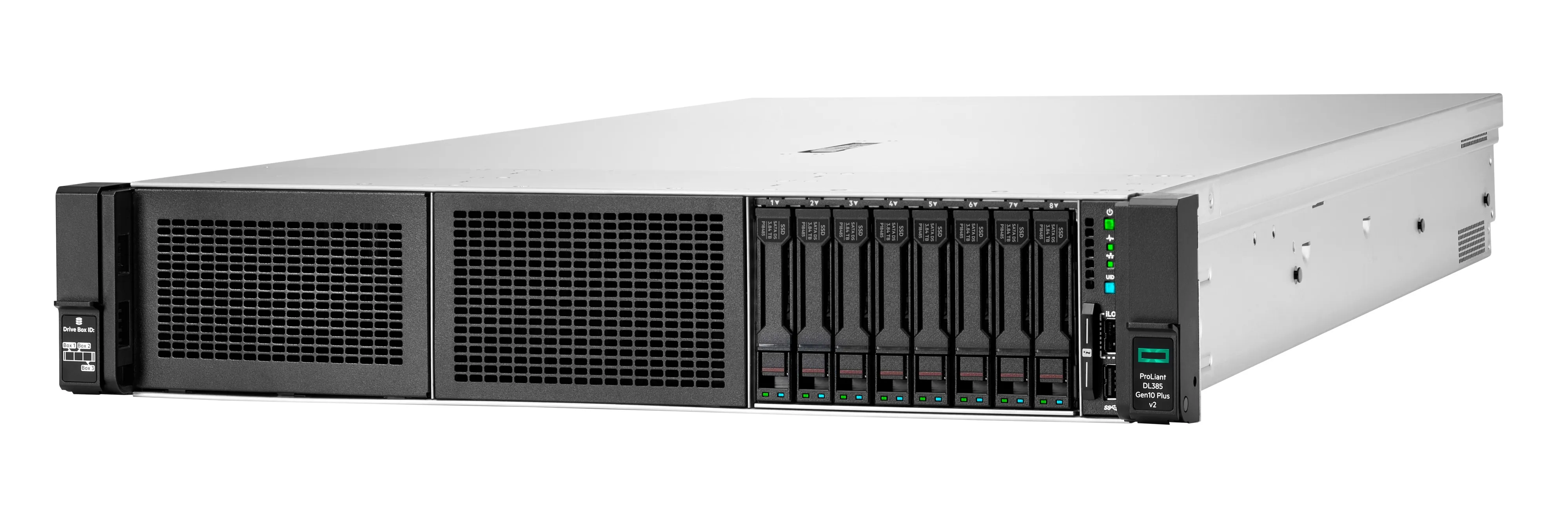 HPE DL385 G10+ v2 24SFF CTO Svr