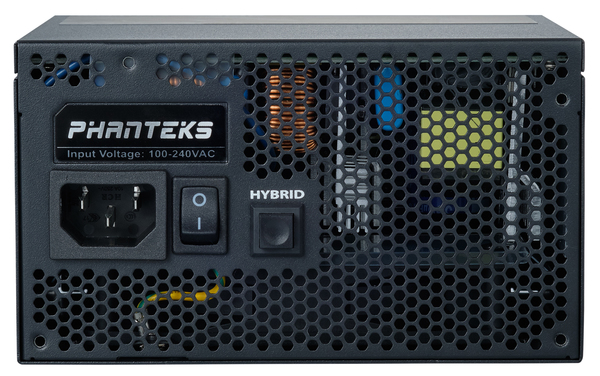 Phanteks AMP 650W - Power supply, 80 Plus Gold