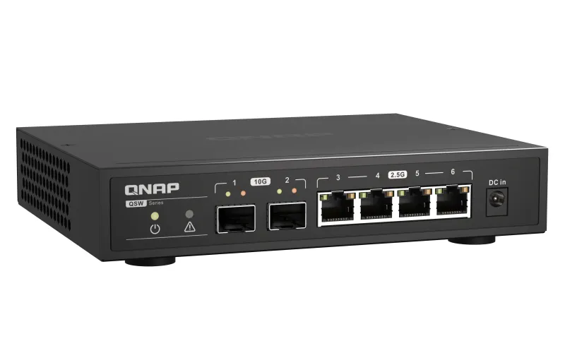 2x10GbE SFP+5x2.5GbE RJ45 unman switch
