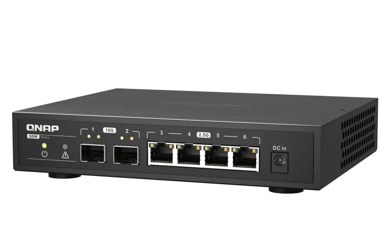 2x10GbE SFP+5x2.5GbE RJ45 unman switch