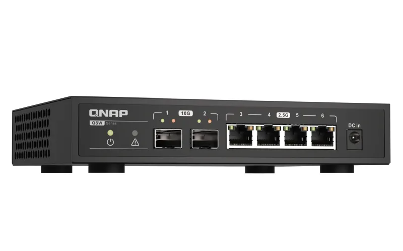 2x10GbE SFP+5x2.5GbE RJ45 unman switch