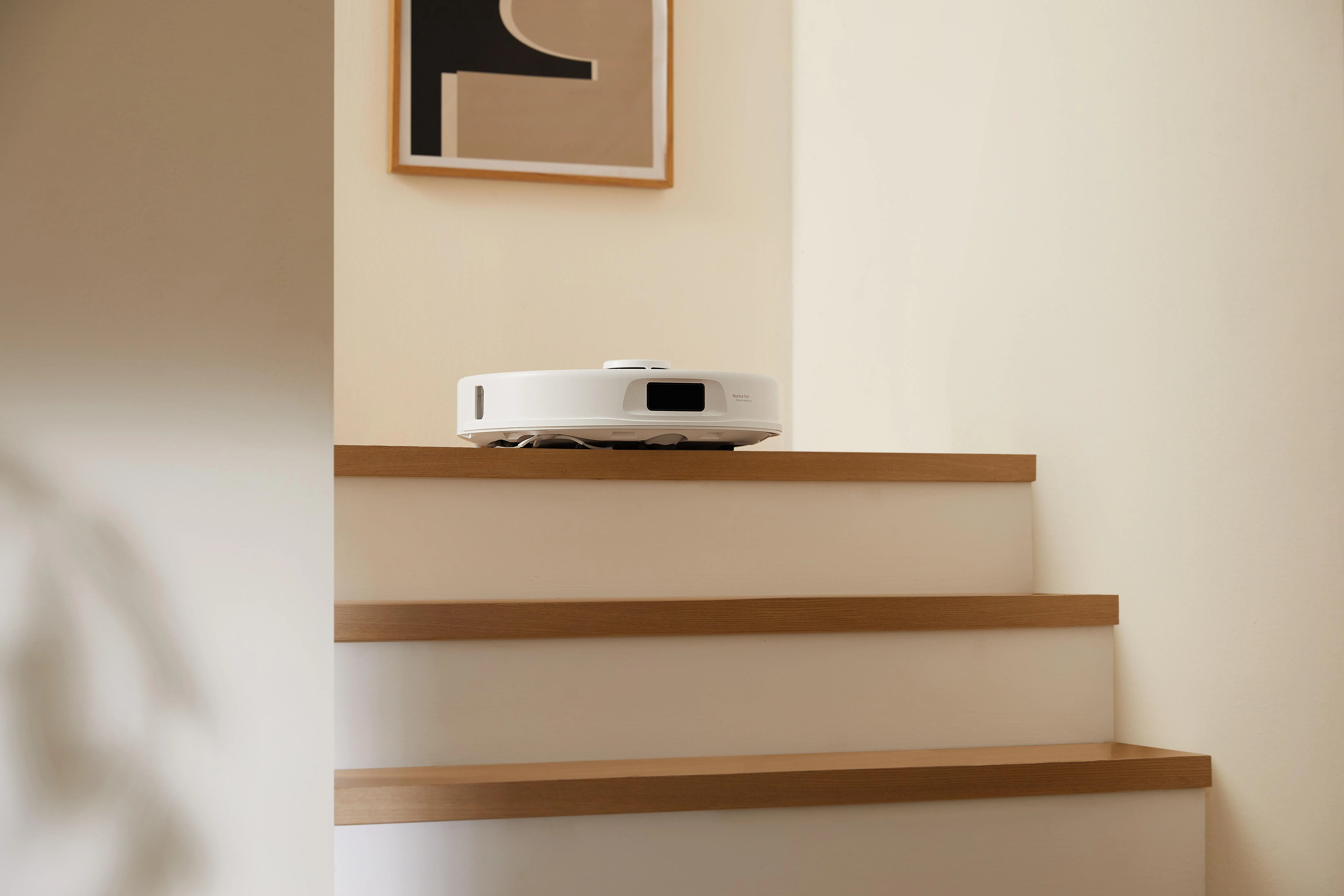 Roborock QR 598 - robot vacuum cleaner, White