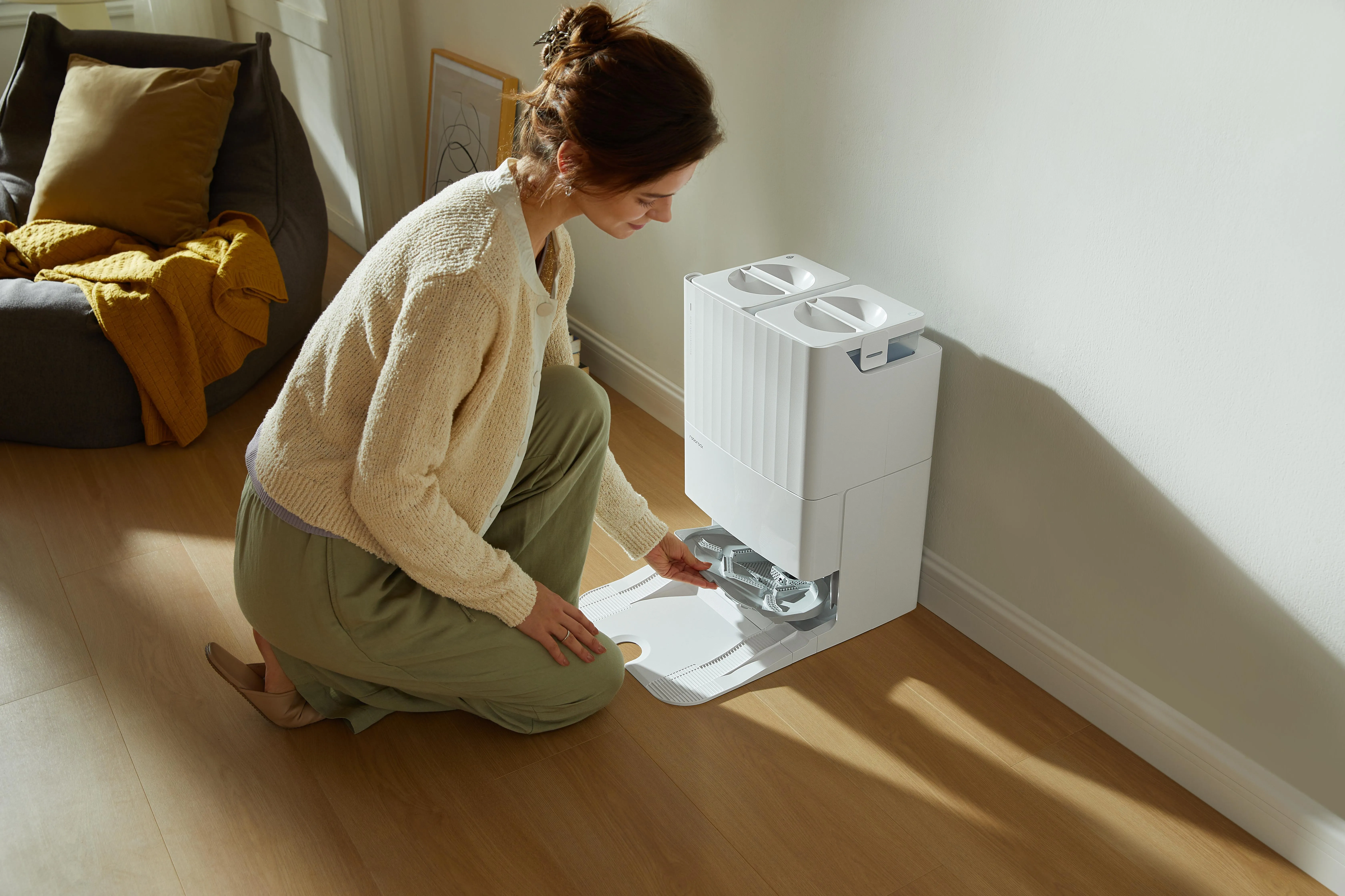 Roborock QR 598 - robotdammsugare, Vit