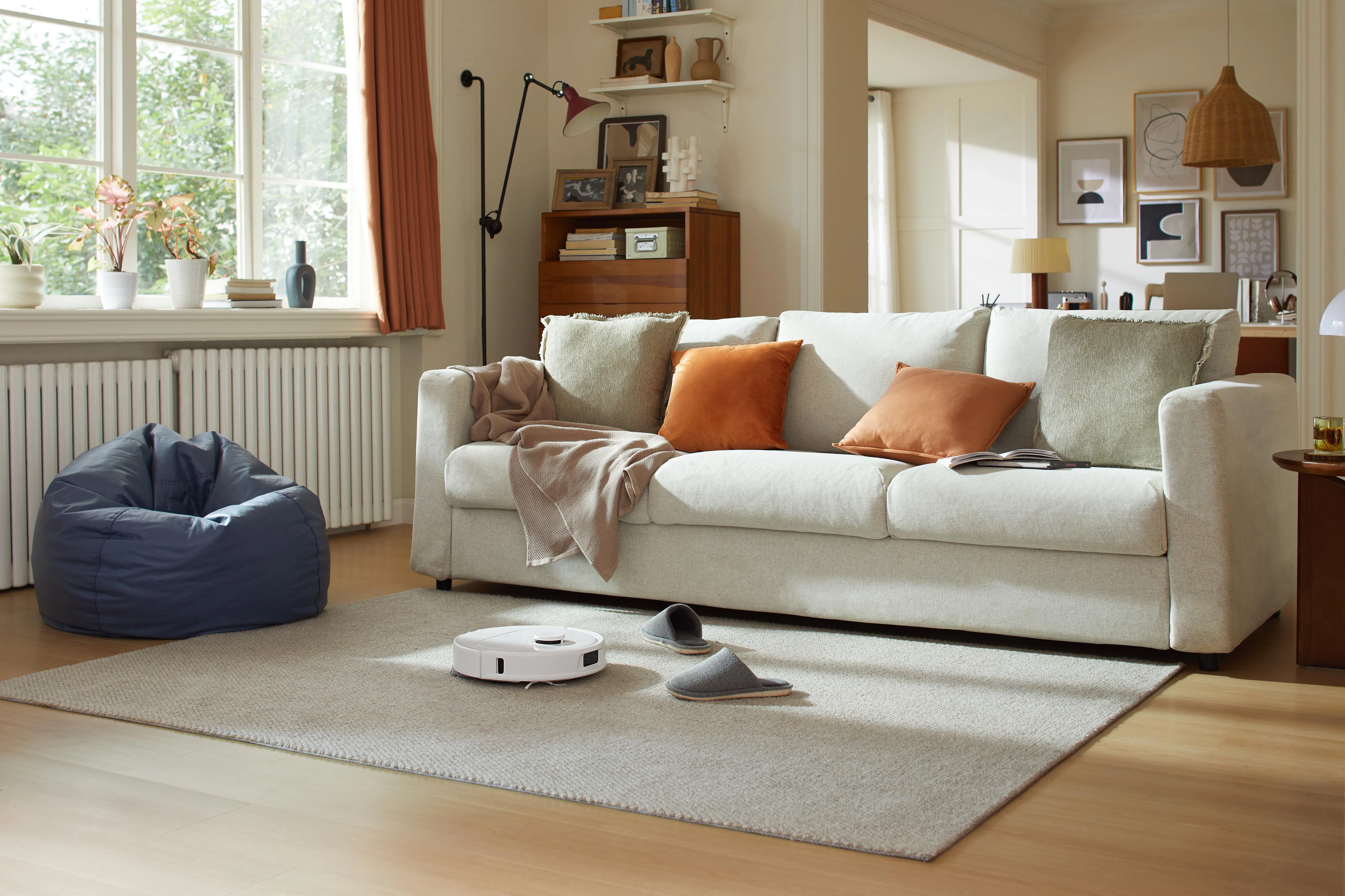 Roborock QR 598 - robot vacuum cleaner, White