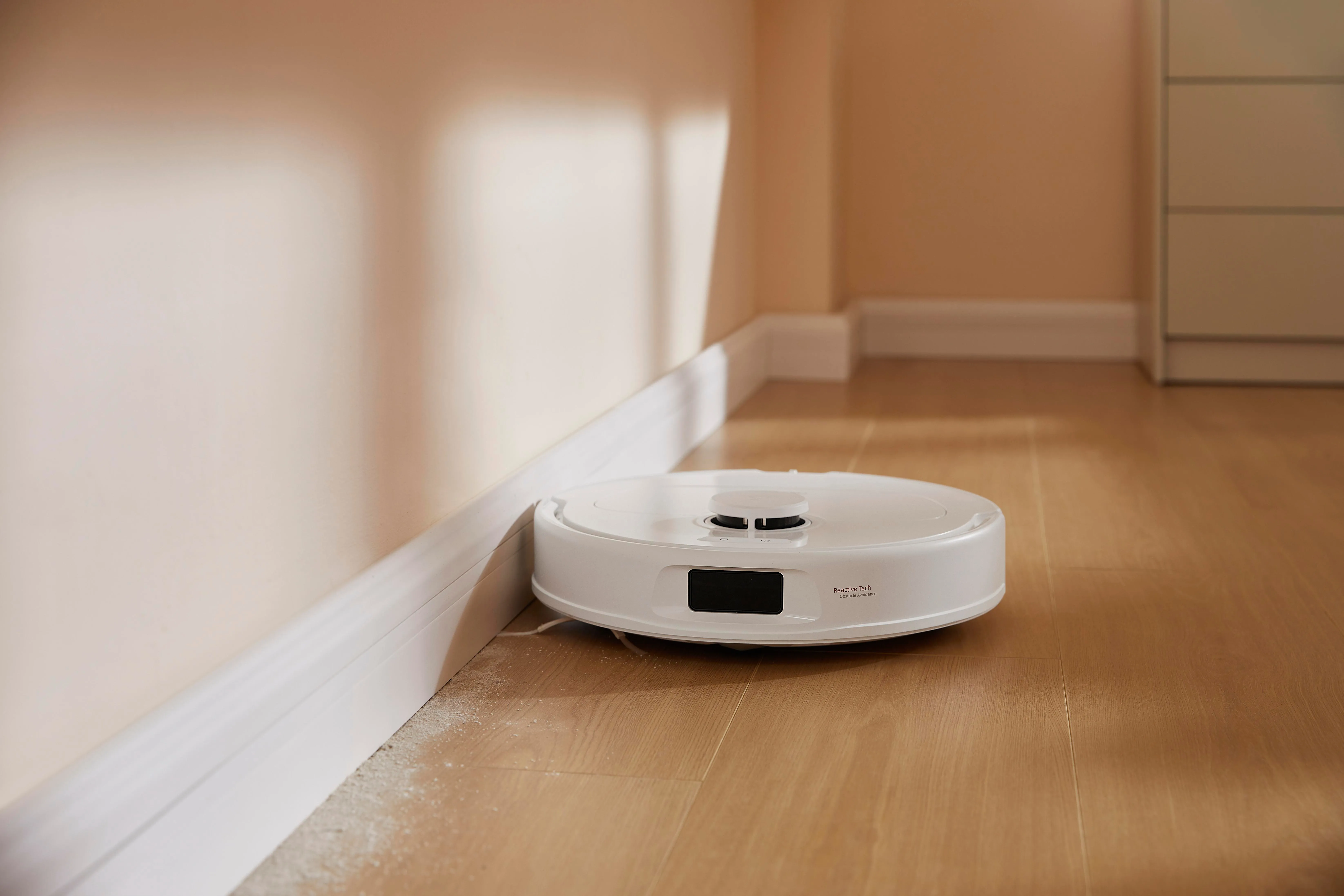 Roborock QR 598 - robot vacuum cleaner, White