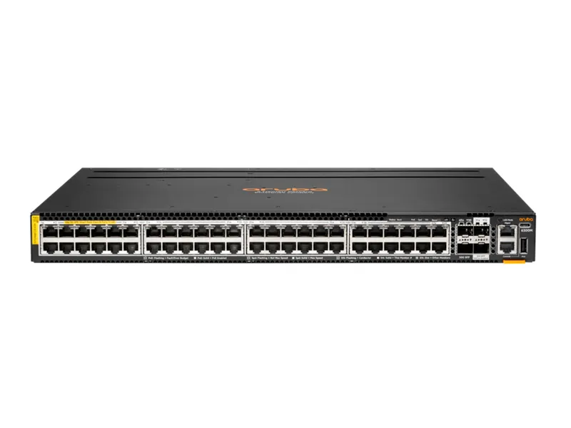 Aruba 6300M 48p HPE Smart Rate 1G/2.5G/5G Class8 PoE and 2p 50G and 2p 25G Switch