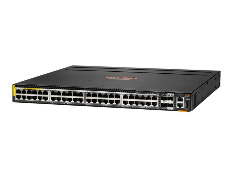 Aruba 6300M 48p HPE Smart Rate 1G/2.5G/5G Class8 PoE and 2p 50G and 2p 25G Switch