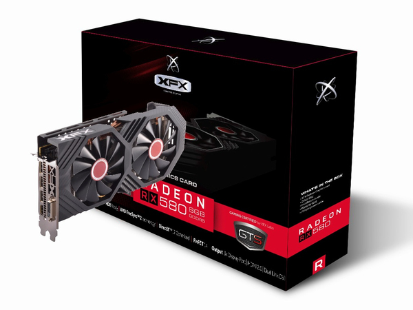 XFX Radeon RX 580 GTS XXX Edition 8GB - Graphics card