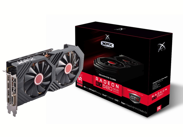 XFX Radeon RX 580 GTS XXX Edition 8GB - Graphics card