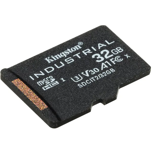 Kingston Industrial C10 A1 32GB MicroSDHC - memory card