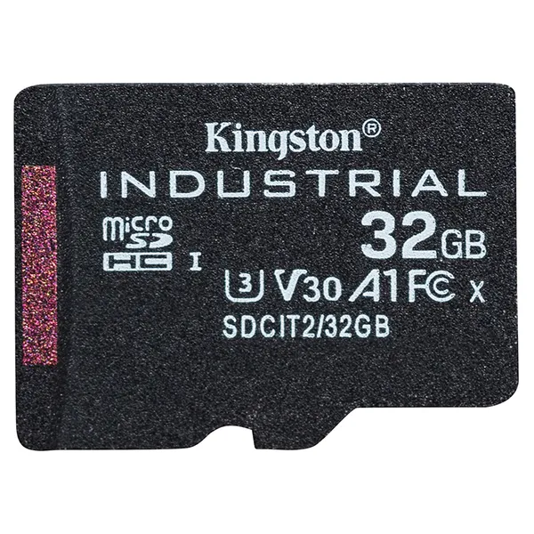 Kingston Industrial C10 A1 32GB MicroSDHC - memory card