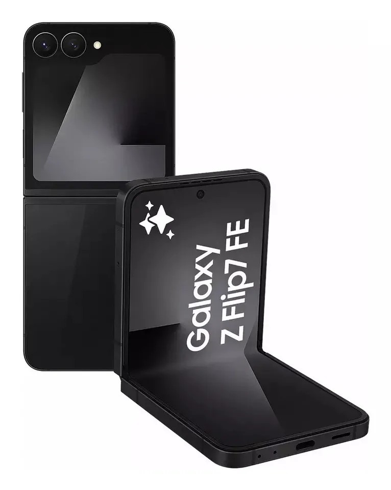 Samsung Galaxy Z Flip7 FE, 256/8GB, Android - mobile phone, Black