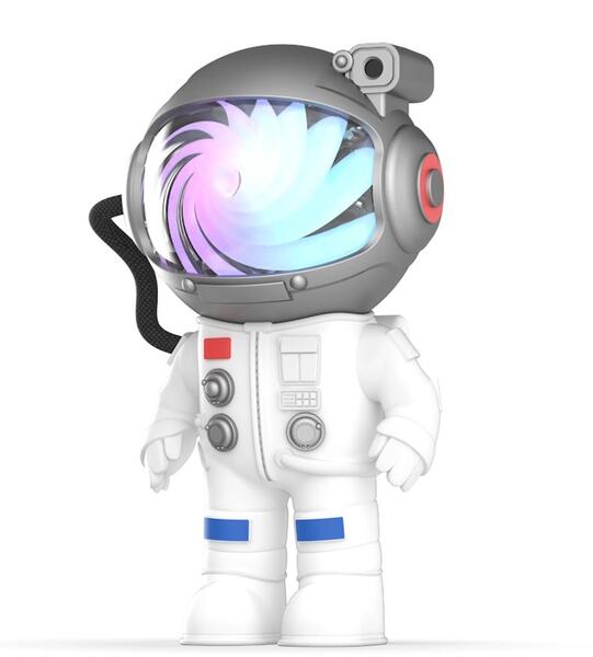 MOB Stellar Light Space White Austonaut