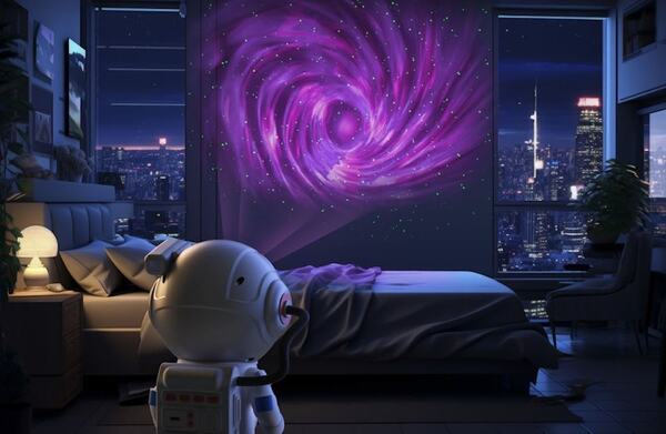 MOB Stellar Light Space White Austonaut