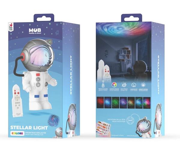 MOB Stellar Light Space White Austonaut
