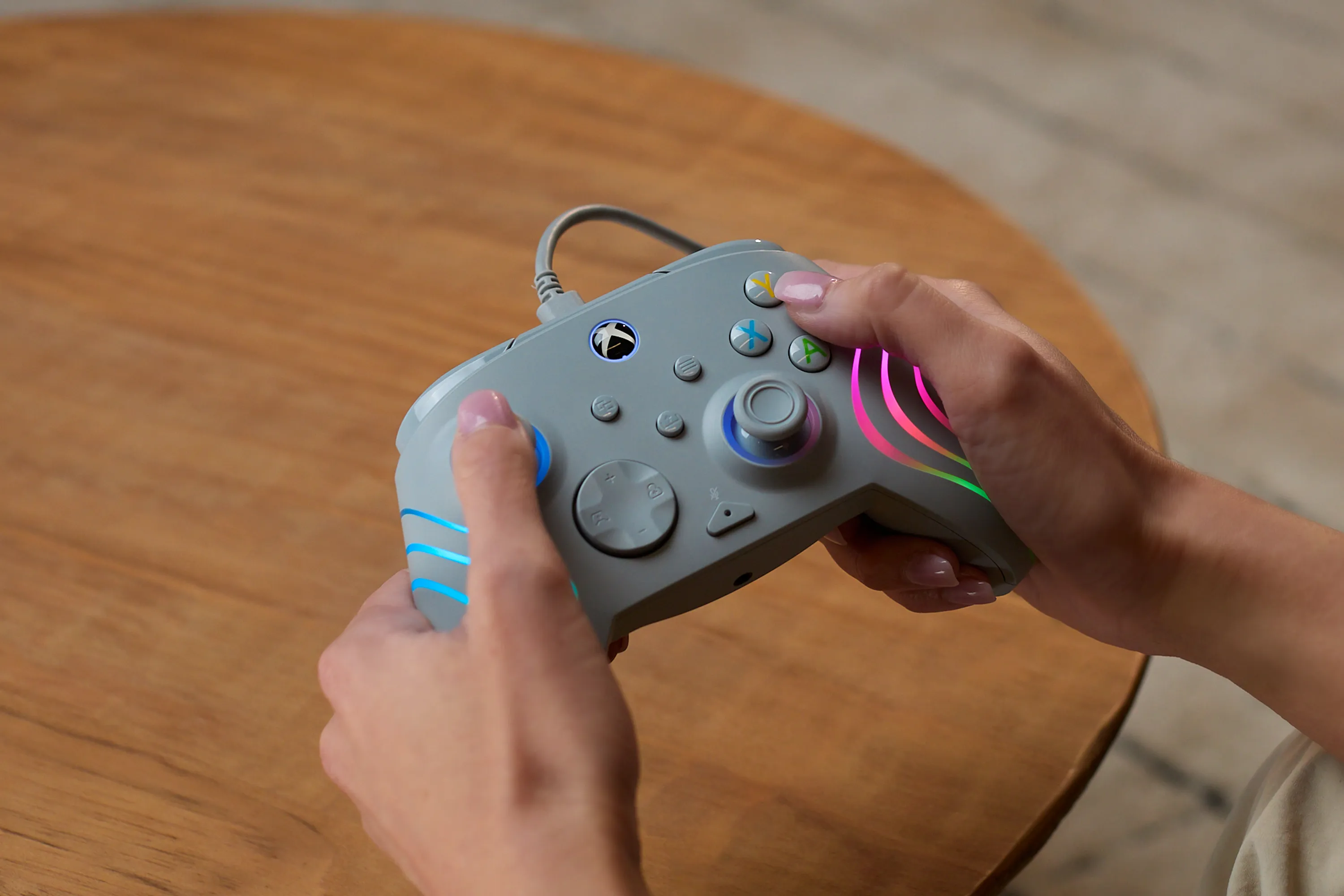 Turtle Beach Afterglow Wave Wired Controller - Grey