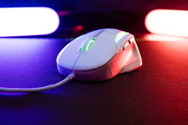 Turtle Beach Kone II - gaming mouse, white