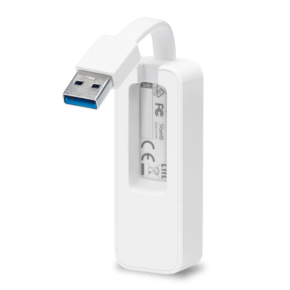 TP-Link UE300 - Network Adapter - USB 3.0 - Gigabit Ethernet