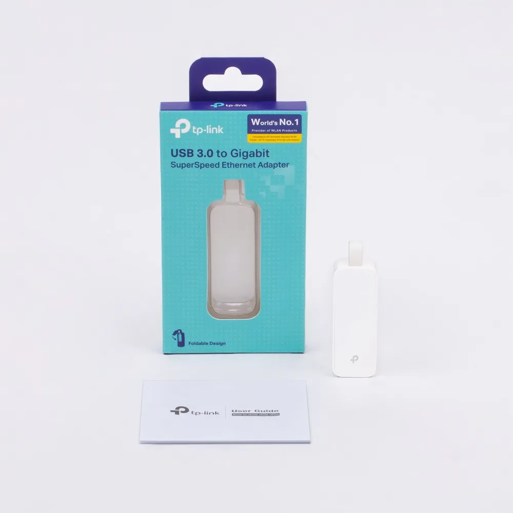 TP-Link UE300 - Network Adapter - USB 3.0 - Gigabit Ethernet