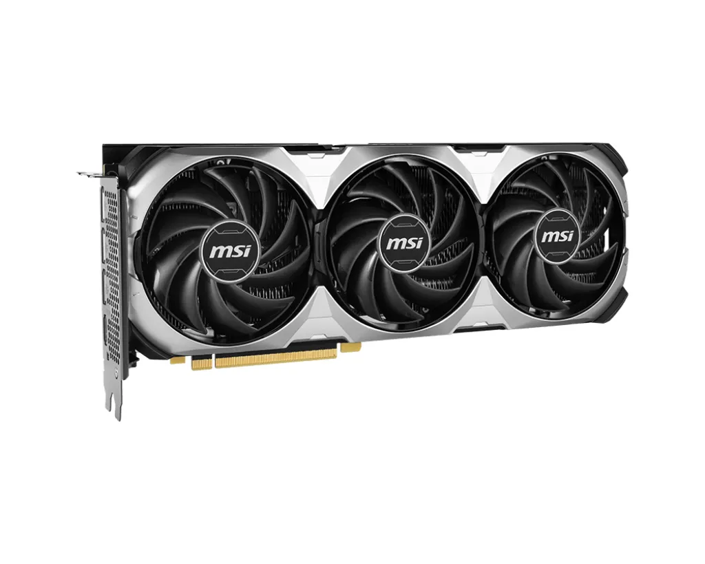 MSI GeForce RTX 4060 Ti Ventus 3X OC 16 GB - Grafikkort