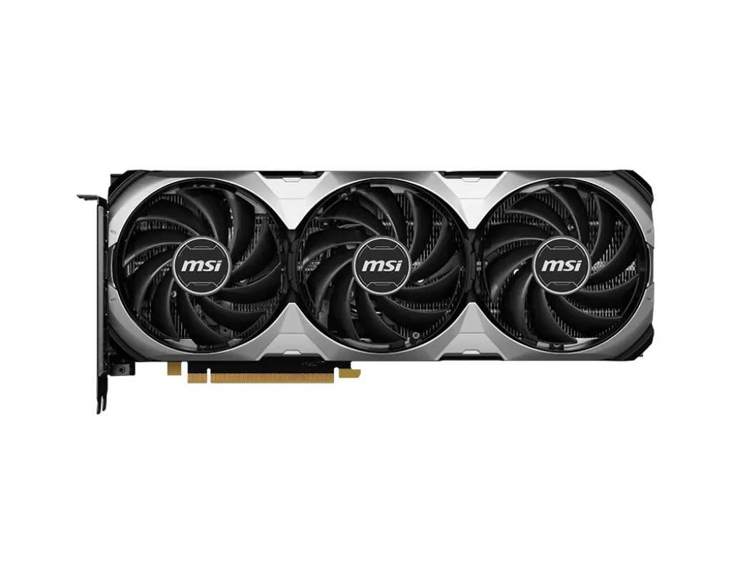 MSI GeForce RTX 4060 Ti Ventus 3X OC 16 GB - Grafikkort