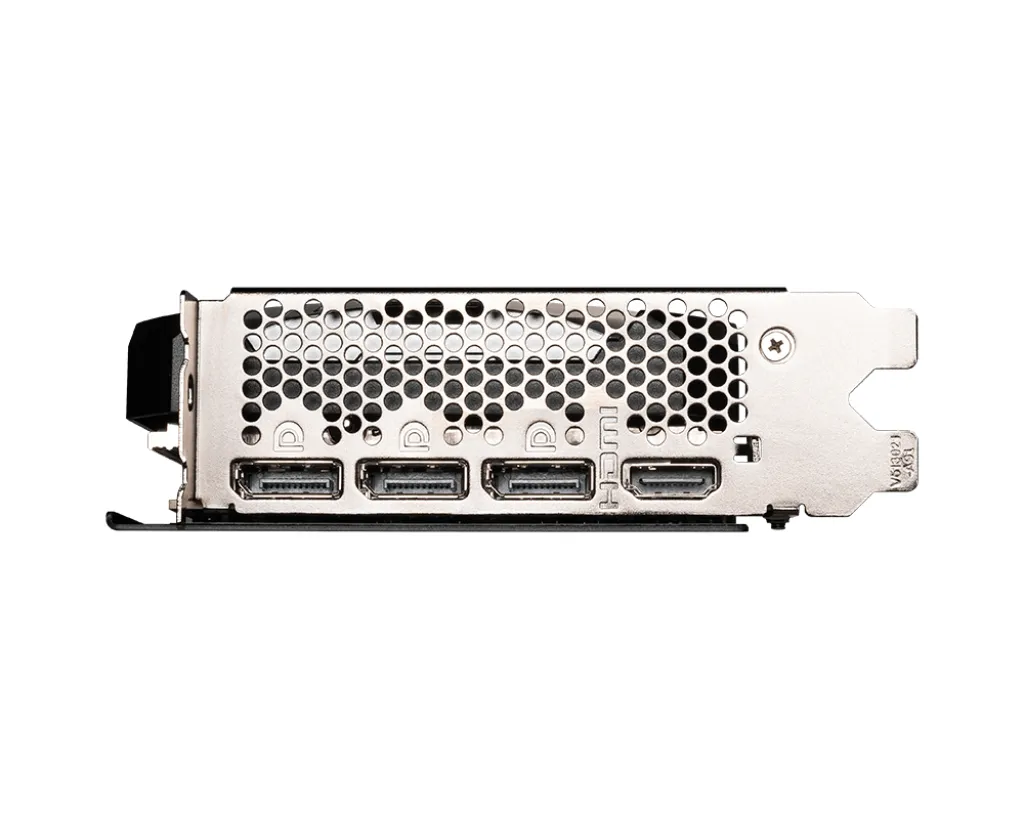 MSI GeForce RTX 4060 Ti Ventus 3X OC 16 GB - Grafikkort