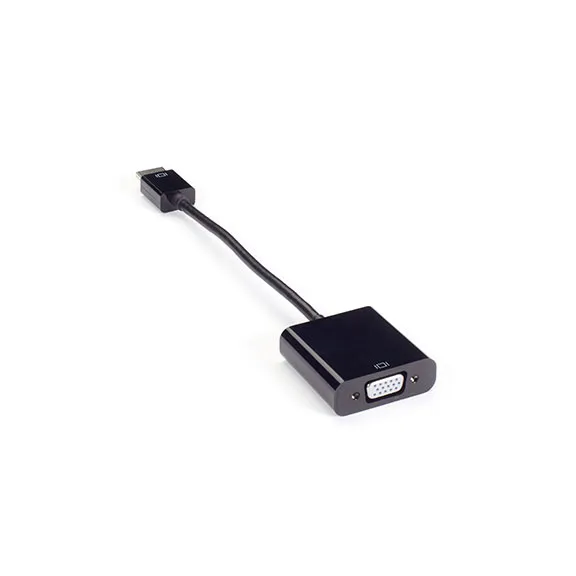 BLACKBOX ADAPTER DONGLE - HDMI MALE TO VGA FEMALE - VIDEO ADAPTER, HDMI TO VGA, M/F, 20.3 CM