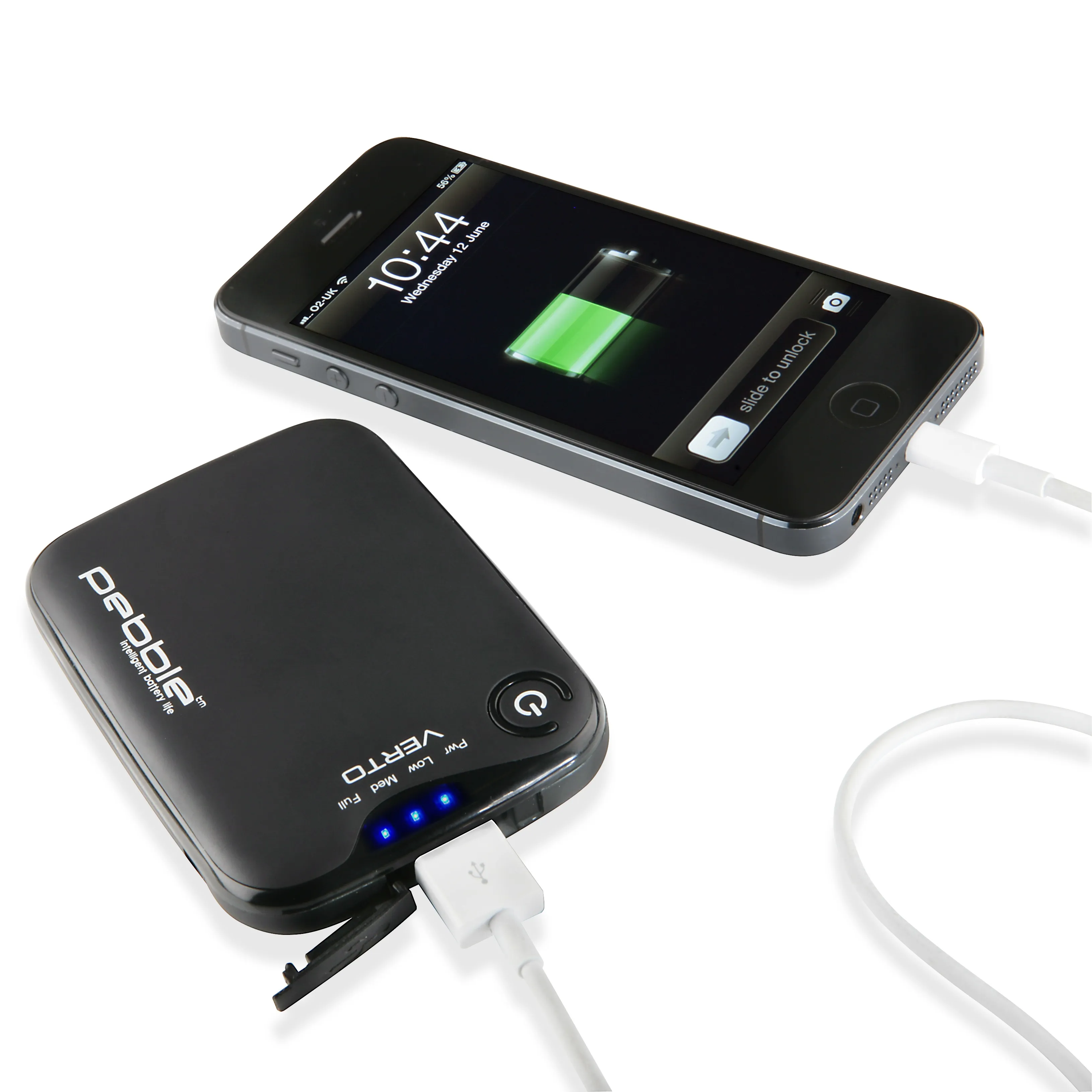 Pebble Verto Portable Charger