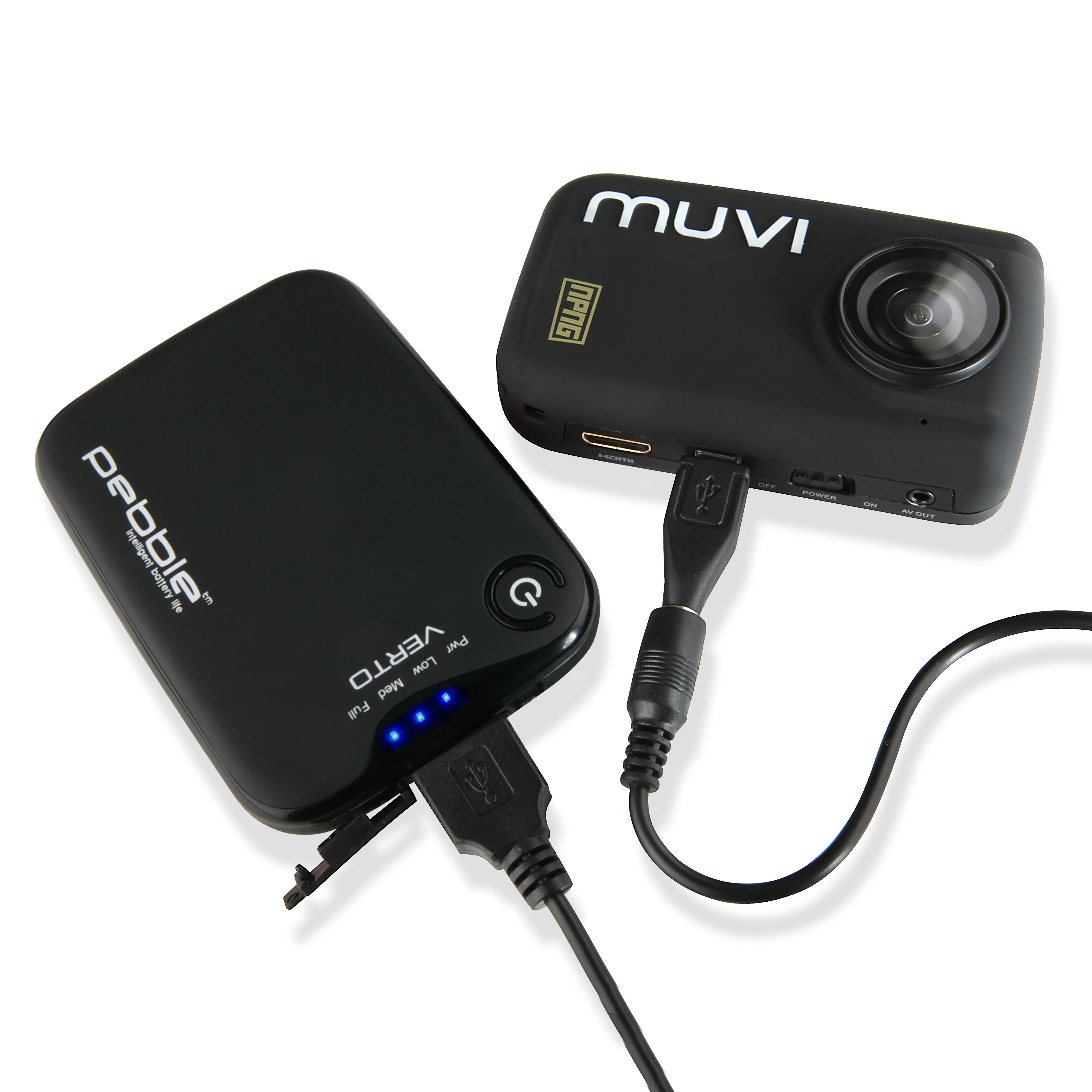 Pebble Verto Portable Charger