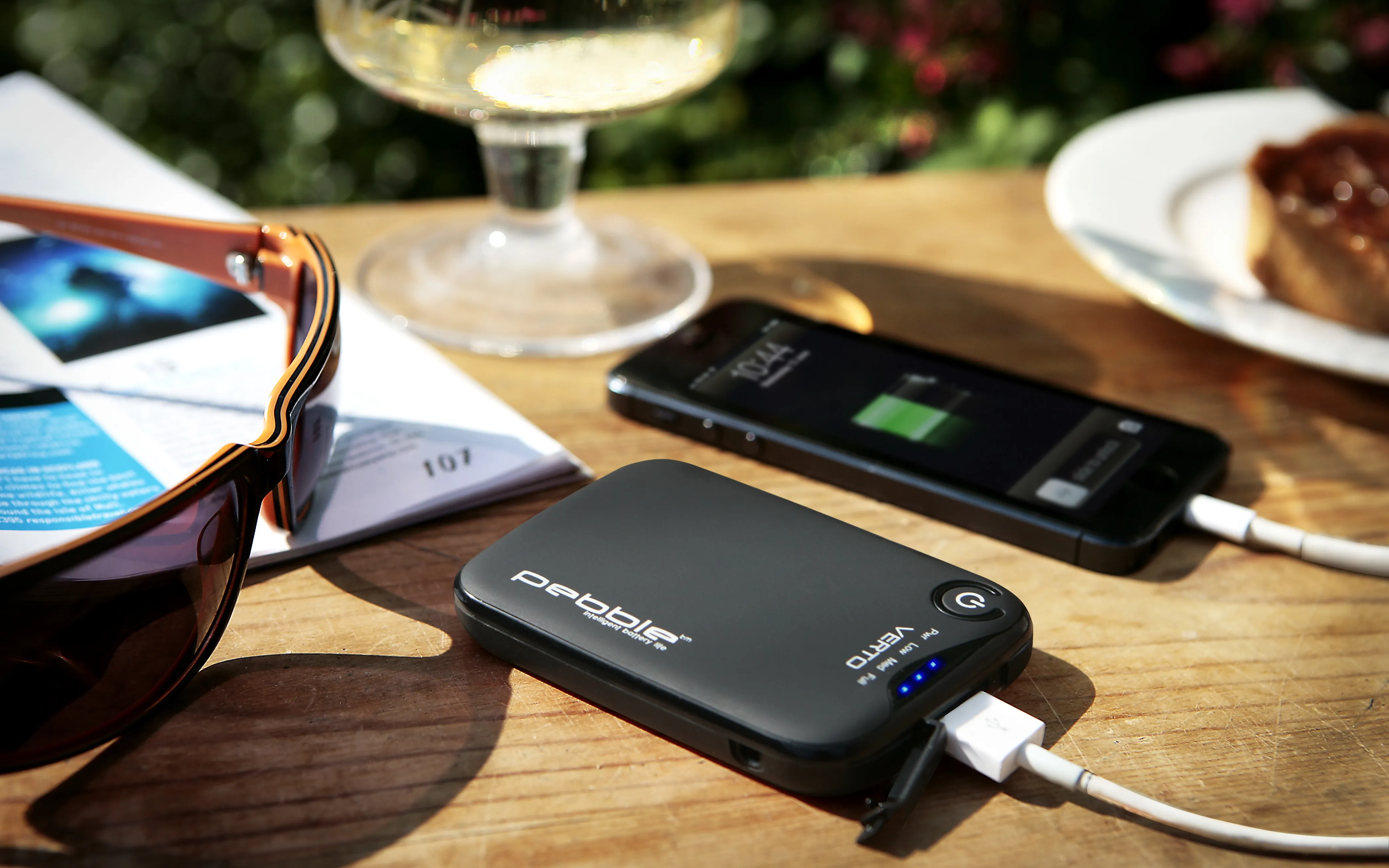 Pebble Verto Portable Charger